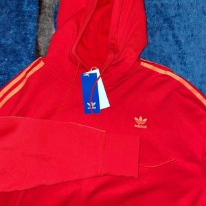 Crop top adidas hoodie
